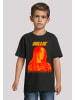 F4NT4STIC T-Shirt Billie Eilish Portrait in schwarz