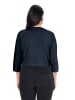 Ulla Popken Shirtjacke in marine