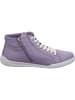 Andrea Conti Stiefel in violett
