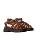 Findlay Sandalen mit Riemchen Braun