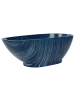 Beliani Freistehende Badewannen RIOJA in Blau/Silber - (W) 80 x (H) 58 x (L) 170 cm