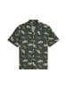 Marc O'Polo Kurzarm-Hemd regular in Dark Green