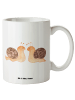 Mr. & Mrs. Panda XL Tasse Schnecken Liebe ohne Spruch in Weiß
