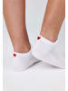 SNOCKS Sneaker Socken mit rotem Herz Mix (Love) 2 Paar