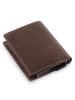 Roncato Iron Kreditkartenetui RFID Leder 10 cm piombo