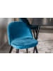 ebuy24 Essgruppe Silar 8 (5-teilig) Blau 90 x 120 cm
