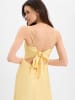Marie Lund Abendkleid in zitrone - 0010