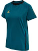 Hummel Hummel T-Shirt Hmlcima Multisport Damen in BLUE CORAL