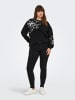 ONLY Carmakoma Sweatshirt in Black 1
