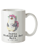 Mr. & Mrs. Panda Keramiktasse Pinguin Beste Studentin der Welt m... in Weiß
