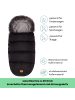 Kinderhaus Blaubär Fillikid Winterfußsack Manaslu TOP in Schwarz