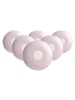 Villeroy & Boch 6er Set Kaffeeuntertassen Rose Garden ø 14,8 cm rosa in rosa