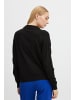 b. young BYPIMBA COLLAR JUMPER - KNIT Loose fit in Black