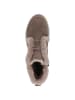 Caprice Stiefelette in DK TAUPE SUEDE