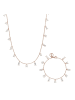 PURELEI Schmuck-Set Confident Rosegold