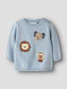 name it Pullover in Blue Fog1