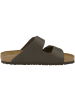 Birkenstock Sandale Arizona Naturleder schmal in braun