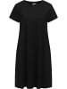 ragwear Shirtkleid Chickie in Black