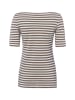 Marc O'Polo T-Shirt in schlamm weiß - 0004