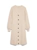Vero Moda Strickkleid in Oatmeal