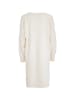 faina Women Cardigan in Wollweiss