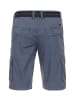CASAMODA Shorts in dunkles Mittelblau