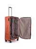 Stratic Bendigo Light Plus 4-Rollen Trolley 84 cm Laptopfach in rosso-clay