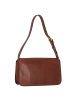 The Bridge Lucrezia Schultertasche Leder 26 cm in marrone