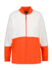 Ulla Popken Sweatjacke in gebrannte orange