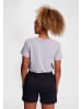 Hummel T-Shirt Rundhalsausschnitt gesticktes Logo Regular fit in Grau-2