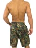 Normani Outdoor Sports Herren BDU Shorts Dasht in Flecktarn