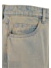 Urban Classics Cargo-Hosen in new light blue dirty washed