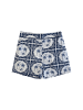 ROBERTA ROSSI Shorts in BLU NAVY