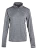 Endurance Langarmshirt VIRONIC W Waffle in 1038 Mid Grey Melange