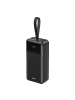 Wisam BWOO 65W Powerbank 30000 mAh 2x USB-A, 1x USB-C mit LCD-Display