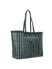 Lacoste Zely Shopper Tasche 34 cm in mono sinople farine