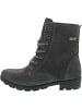 Ricosta Disera Schnürstiefel Grau