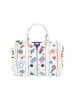 myMo Women Handbag in White