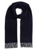 Finshley & Harding Schal in marine - 0002