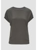 QS T-Shirt in 9666_anthrazit