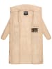 Navahoo Steppmantel Mirenaa in Beige