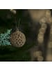 relaxdays 50-tlg. Weihnachtskugeln Set in Champagner