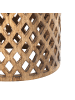 Beliani Beistelltisch KHANPUR in Braun - (W) 42 x (H) 46 x (L) 42 cm