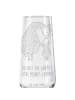 Mr. & Mrs. Panda Graviertes Sektglas Giraffe Kind mit Spruch in Transparent