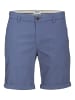 Jack & Jones Chino Shorts Kurze Hose Lässige Midi-Shorts in Blau