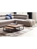 KADIMA DESIGN Couchtisch AKOLA 2-teilig Massivholz 75 x 75 x 27 cm