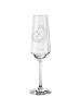 Mr. & Mrs. Panda Champagnerglas Igel Beten ohne Spruch in Transparent
