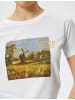 KOTON T-shirt in Weiß