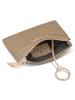 Lazarotti Bologna Leather Schlüsseletui Leder 11,5 cm mit Air Tag Fach in sand