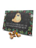 Mr. & Mrs. Panda Hundeadventskalender Mops mit Spruch in Kreidetafel